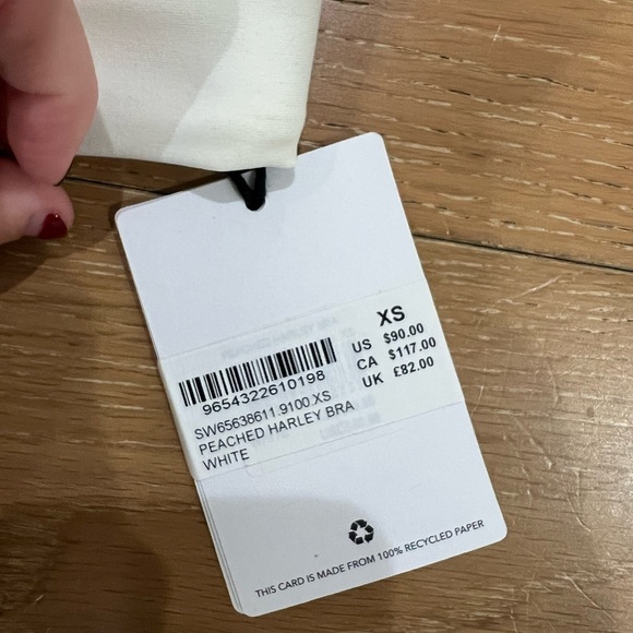 NWT Soulcycle X The Upside sports bra - size XS - Picture 3 of 5